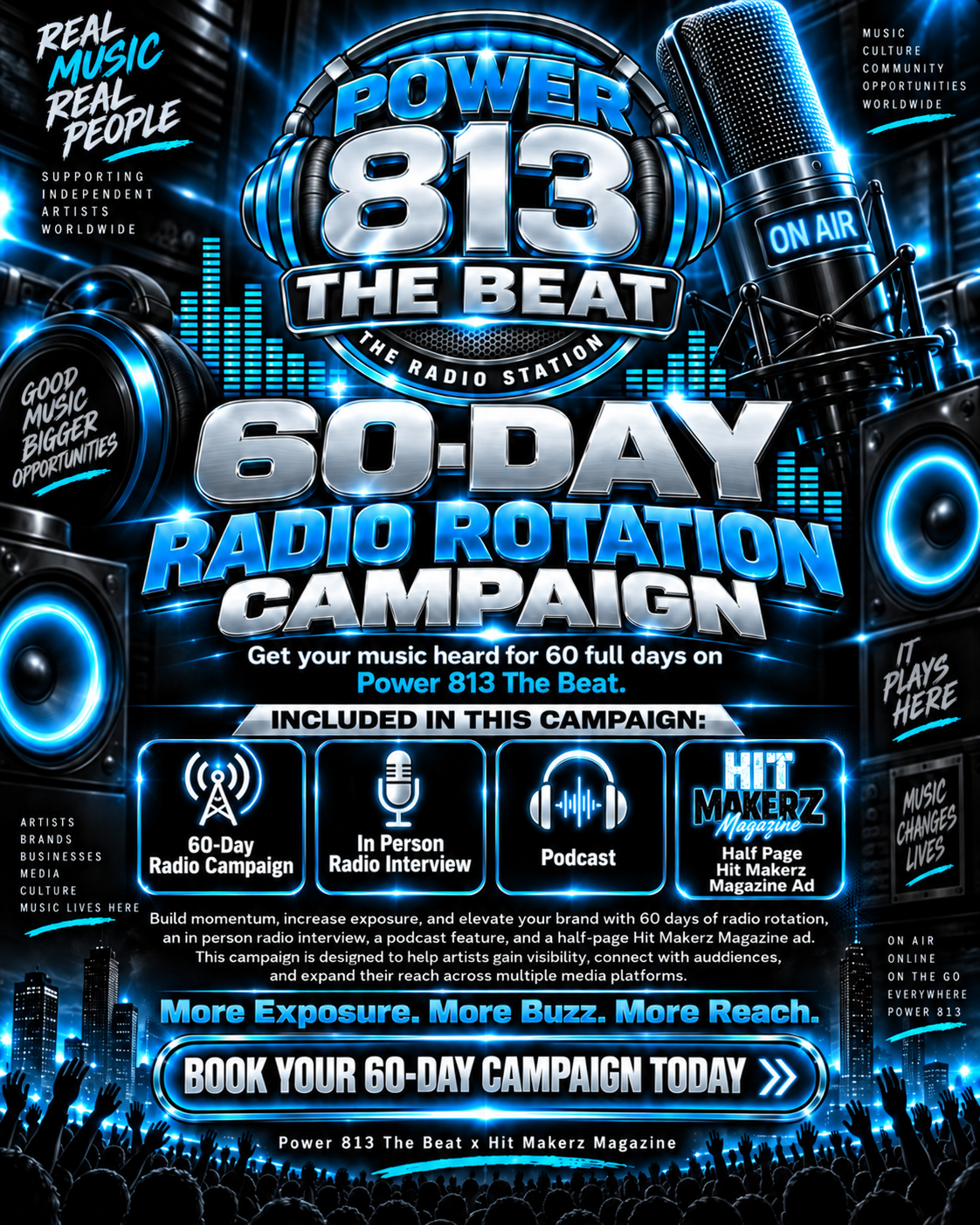60-Day Radio Rotation Campaign