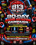 90-Day Radio Rotation Campaign
