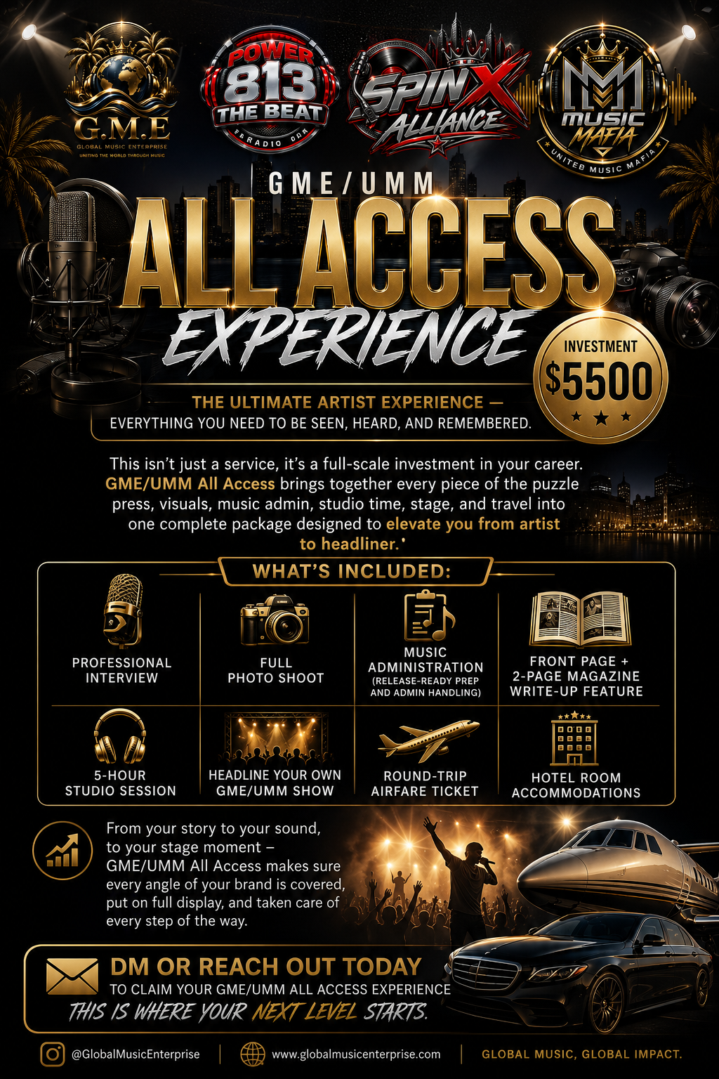 🌟 GME/UMM All Access Experience