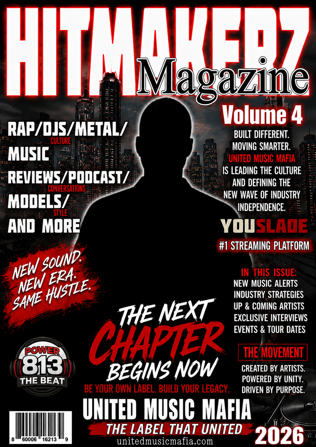 Hit Makerz Magazine — Cover Feature
