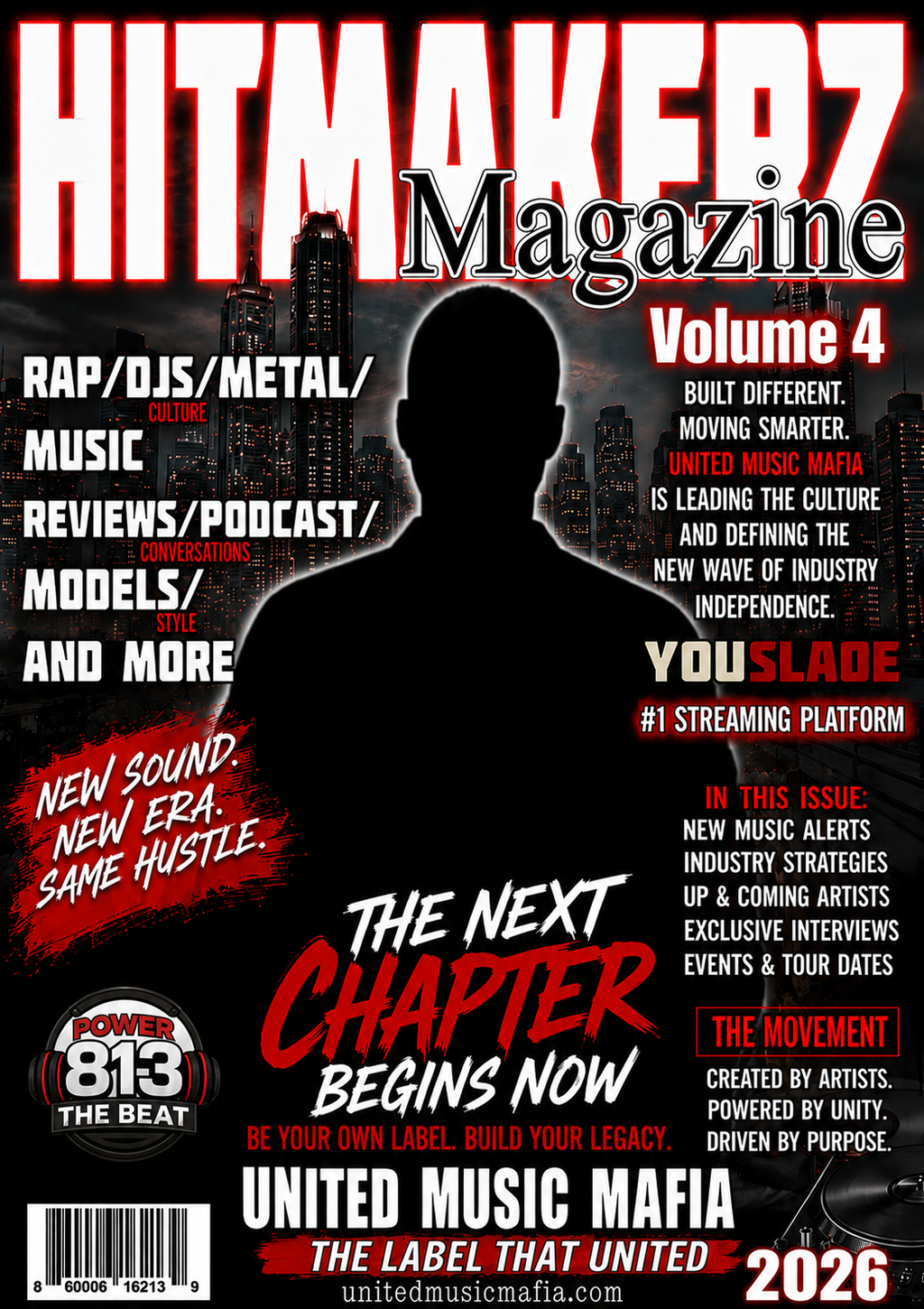 Hit Makerz Magazine — Digital Feature